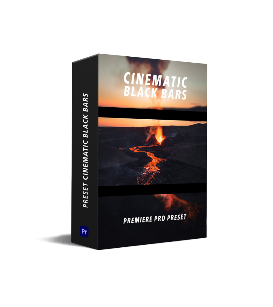 CINEMATIC BLACK BARS – PREMIERE PRO