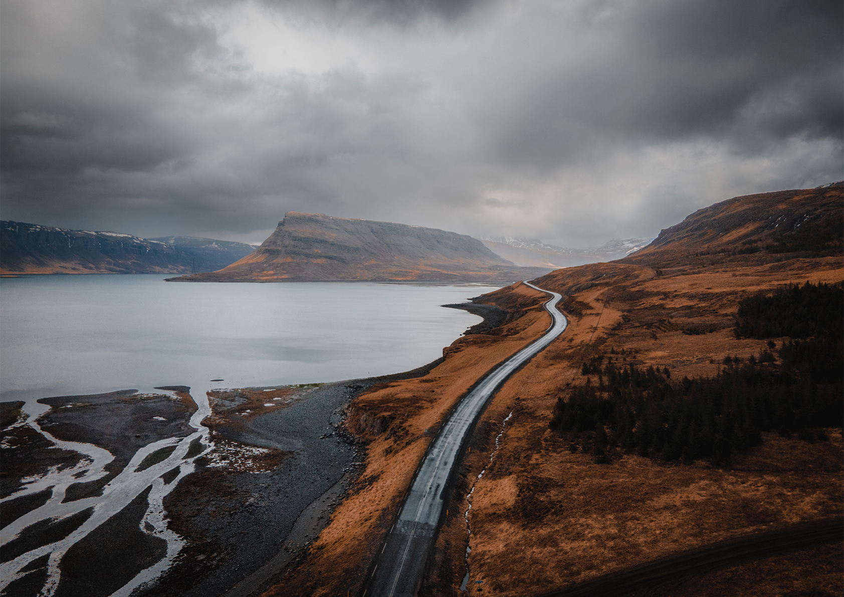 Icelandic Road - Image 1